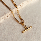 Little Nell Everyday Bar Pendant Necklace