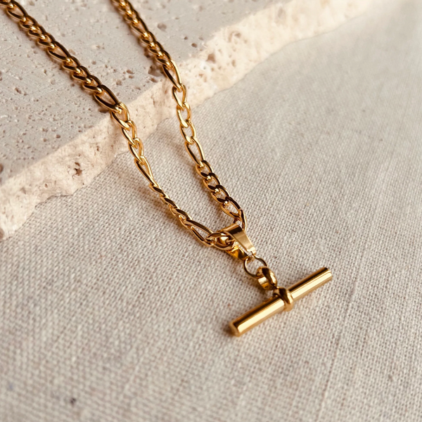 Little Nell Everyday Bar Pendant Necklace