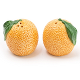 Salt & Pepper Shaker Set - Oranges