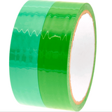 Parcel Tape Turquoise/Neon Green