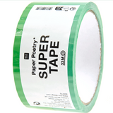 Parcel Tape Turquoise/Neon Green