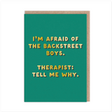 Backstreet Boys Card