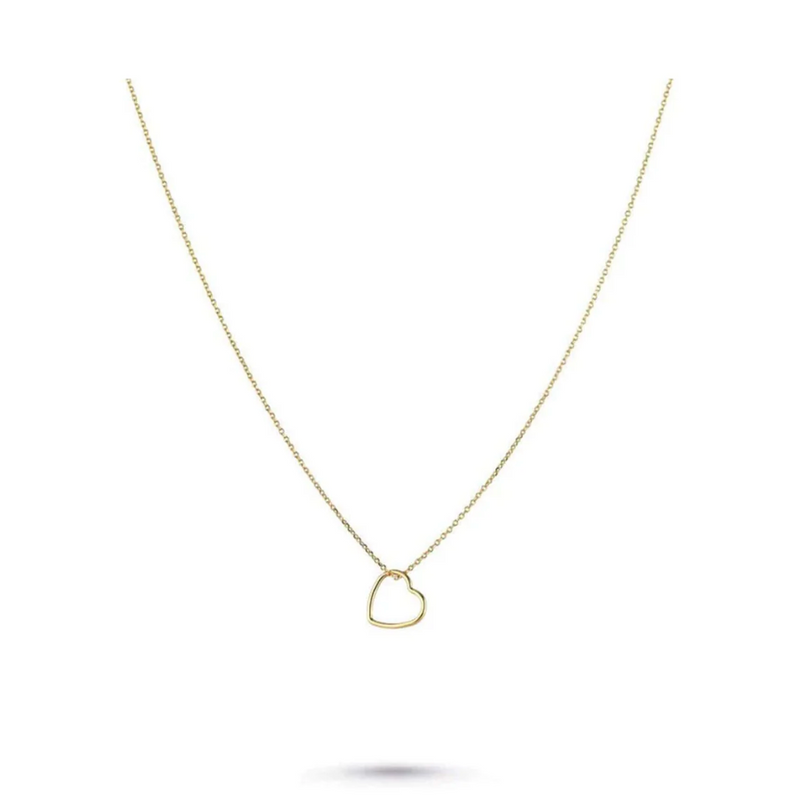 one-eight-gold-open-heart-necklace