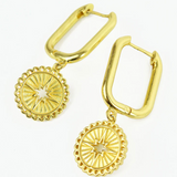 My Doris Starburst Cut Out Earrings