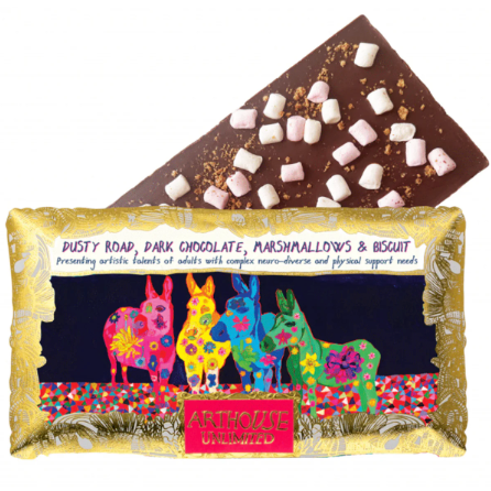 Arthouse Unlimited Dusty Road, Dark Chocolate, Marshmallows & Biscuit