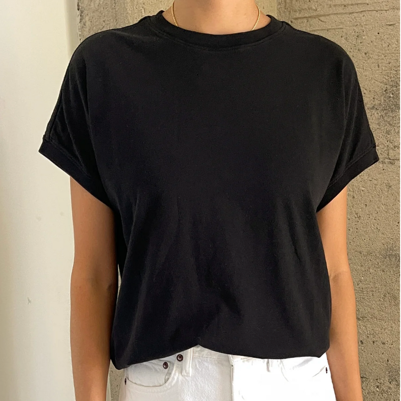 Le Bon Shoppe Ease Tee - True Black