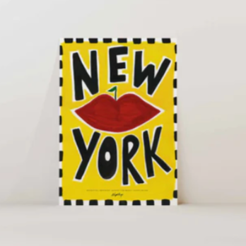 New York Framed Print