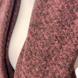 Snug Pink Winter Cosy Scarf
