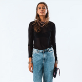 Irie Blouse LS - Black