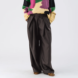 Lollys Laundry Zola Pants Grey Melange
