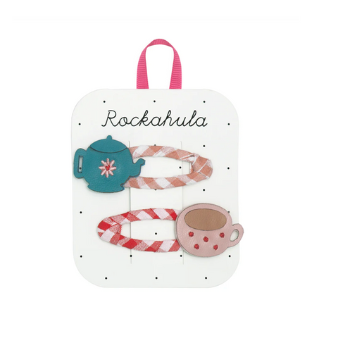 Rockahula Time For Tea Clips