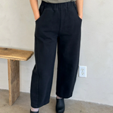 Le Bon Shoppe Arc Pant - Black Canvas