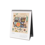 2025 Greetings From Around The World Desk Calendar