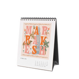 2025 Greetings From Around The World Desk Calendar