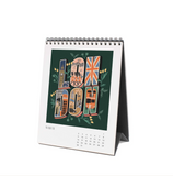 2025 Greetings From Around The World Desk Calendar