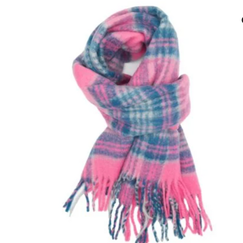 Nora Tartan Scarf