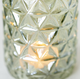 Votive Holder Green Lustre
