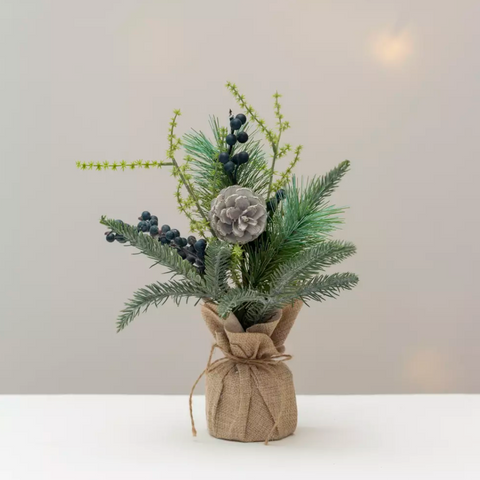 Blueberry & Fircone Tree