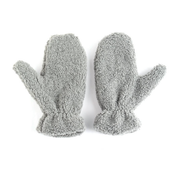 Mittens - Grey