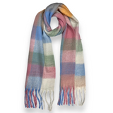 Pastel Multi Scarf