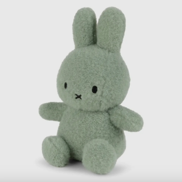Miffy - Cotton Candy Recycled Pistachio Soft Toy