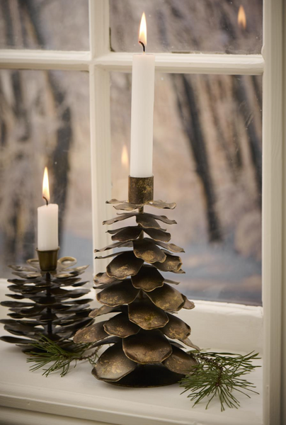 Candle Holder Cone Tall