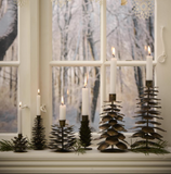 Candle Holder Cone Tall