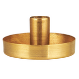 Gloria Simple Brass Candle Holder