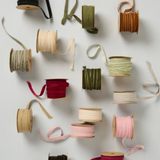 Velvet Ribbon on Spool 10m
