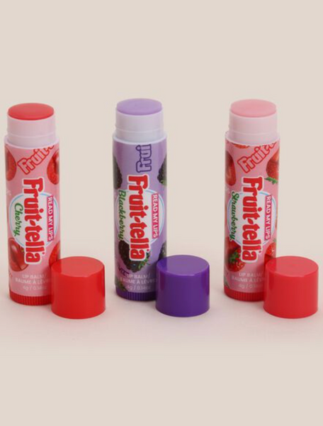 Fruitella Lip Balms 3pk