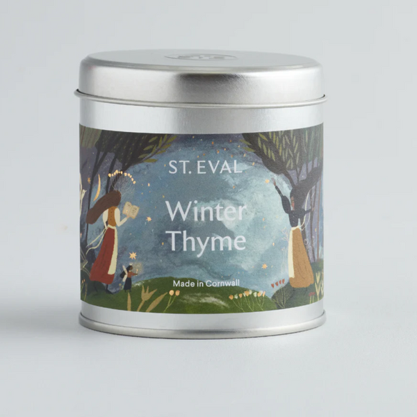 St. Eval Christmas Candle Tin - Winter Thyme