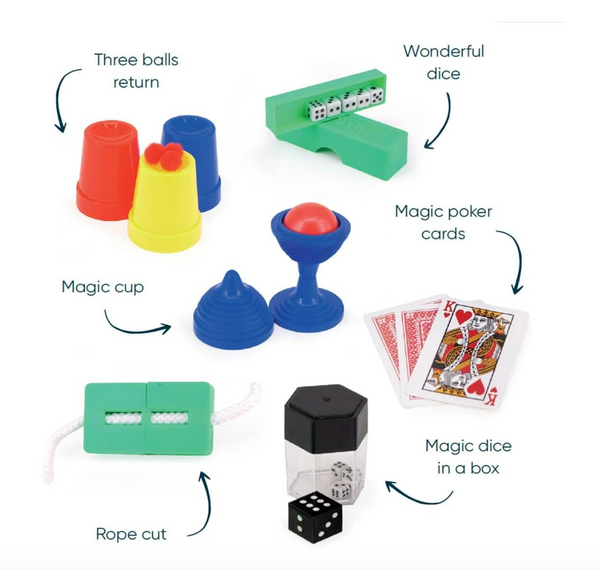 Foxy Magic Trick Crackers