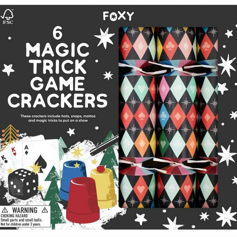 Foxy Magic Trick Crackers