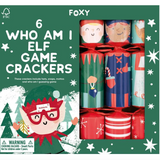 Elf Who Am I Crackers