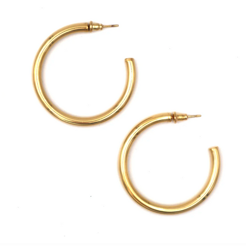 Harpie Gaby Earrings Gold