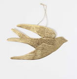 Swallow Decoration Gold