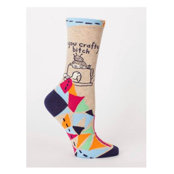 You Crafty Bitch - Women's Socks