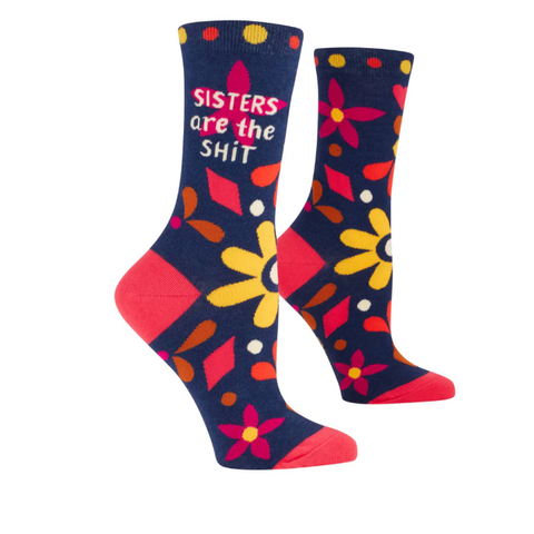 Blue Q Sisters Are The Sh*t Sock