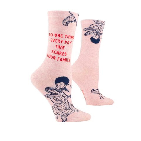 Do One Thing Every Day Sock
