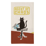 Agents of Chaos Tea Towel