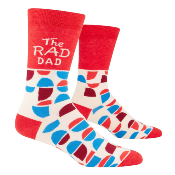 "The Rad Dad" Men's Socks