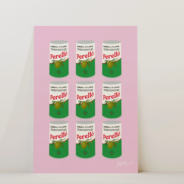 Perello Olives Framed Print