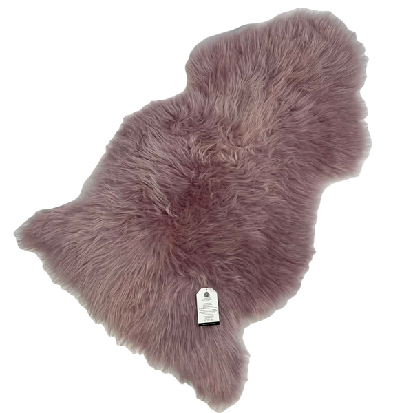 Rust Rug Skin. Rose Sheepskin Rug - Rose – The Consortium