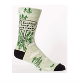 Blue Q "I F*cking Love It Out Here" Women's Socks