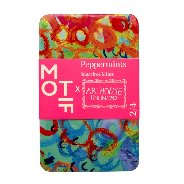 ARTHOUSE & Motif Mint Tins - Peppermint