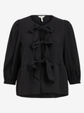 Object Bow Detail Top