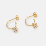 One & Eight Sky Alber Earrings