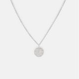 One & Eight Silver Daisy Necklace