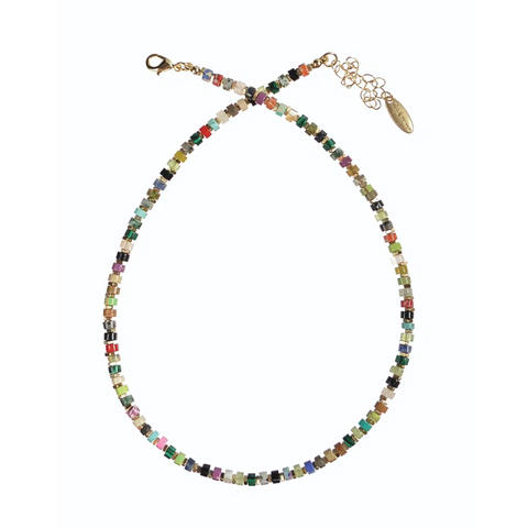 Hot Tomato Fine Fiesta Rocks - Multicolour / Gold