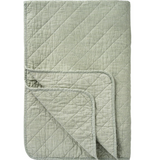Ib Laursen Quilt White/Dusty Green